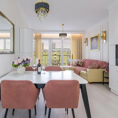 Apartment Porto - Park Reagana Danzig