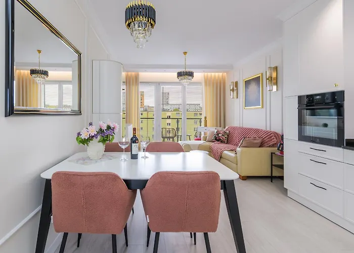 Apartment Porto - Park Reagana Gdansk