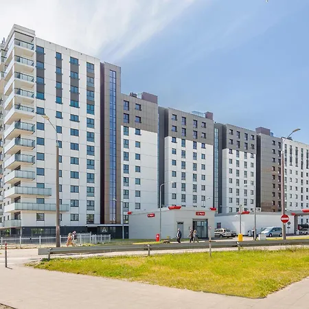 Porto - Park Reagana Lägenhet Gdańsk