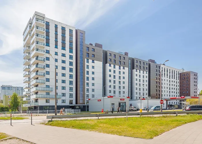 Porto - Park Reagana アパート グダニスク